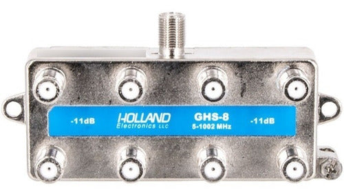 Holland 8-Way Splitter 1 GHz GHS-8 0