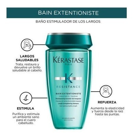 Pack Extentioniste Bain Y Mascara Force Architecte Kerastase 1