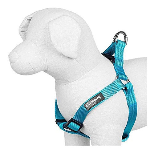 Blueberry PET Classic Pet Harness for Blueberries, Solid Color 0