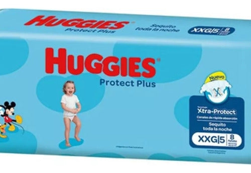 Huggies - Xtra Protect Size: Xxg/5 8 Units 0