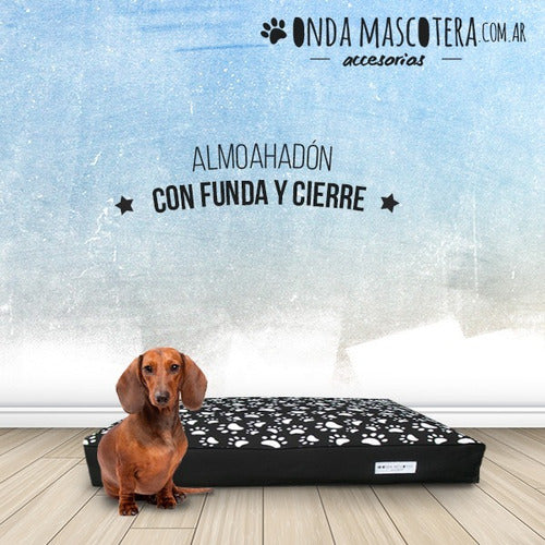 Onda Mascotera Pet Bed Cushion for Dogs and Cats 90x70x25 6