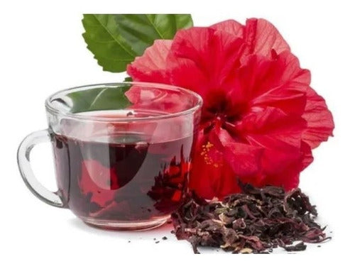 Hibiscus for Infusions Jamaica Flower x 500g 0