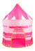 Kids Self-Assembling Play Tent Castle House with Bag 4
