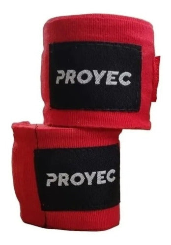 Proyec Smooth Wraps 4.00 Meters for Boxing Kickboxing MMA 7