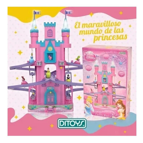 Disney Princess Magical Castle with Light and Sound Ditoys 897 8