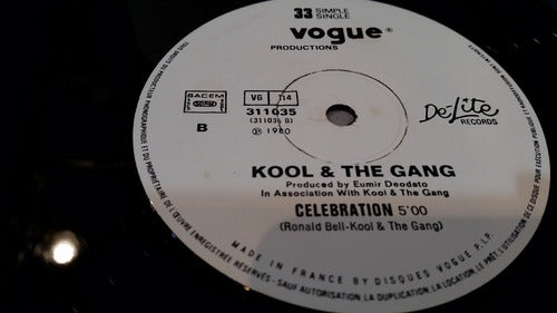 Kool & The Gang Tonight Celebration Maxi Limited France 1984 2