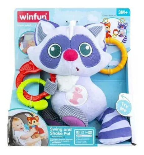 Winfun Raccoon Pendant with Sound 1