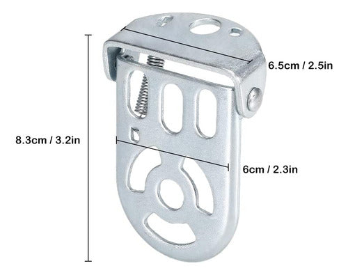 Hovico Juego De Cojines Para Asiento Trasero De Bicicleta, . 4