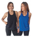 Pack of 2 Women's Sleeveless Sports Sweatshirts Gym Dry Fit 7