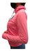 Fsport Women's Fuchsia Sporty Urban Sweatshirt + Thermal T-Shirt 7