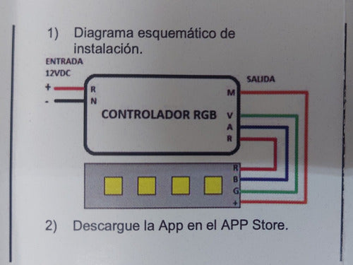 iMotion RGB Tuya WiFi Controller 3