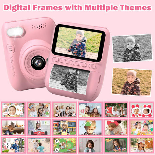 HERMES SHOP Instant Camera For Kids Aged 3-10 Years With HD Screen 2