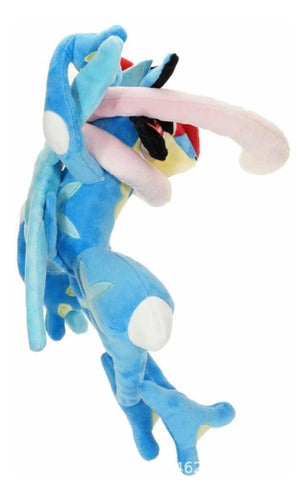 Peluche Mega Greninja Pokemon Go Muñeco Serie Anime Pikachu 1