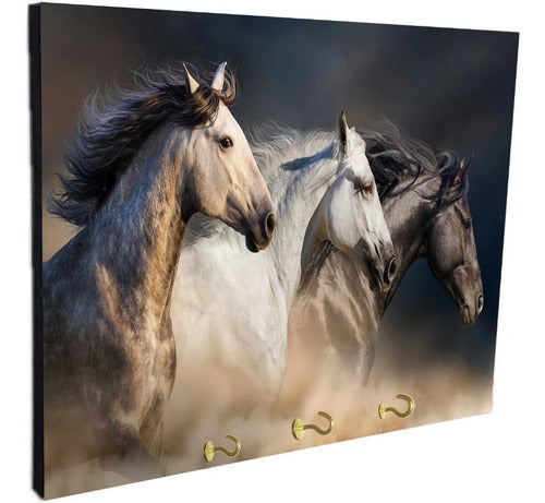 Wall Key Holder Horses Various Models 15x20cm (8) 10