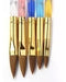 Hermoso Toque Professional Acrylic Brushes X 5 2