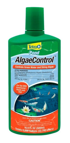 Tetra Pond Algaecontrol 500ml - Algae Eliminator in Ponds 0