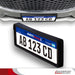 SILVAFLEX® VW Amarok Frontal License Plate and Bumper Protector Antishox® 25mm Silvaflex 2