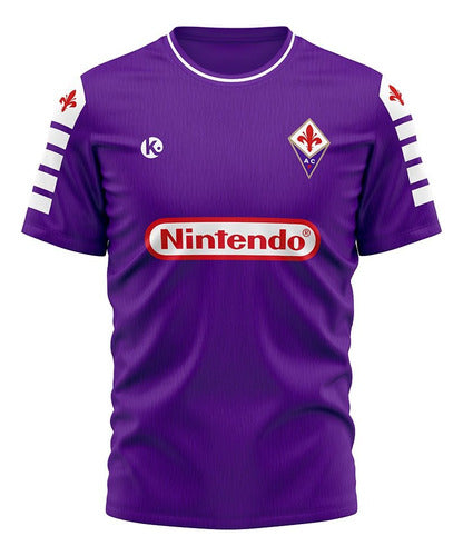 Football Shirt Kapho Fiorentina Batistuta 1998 Retro Adult 0