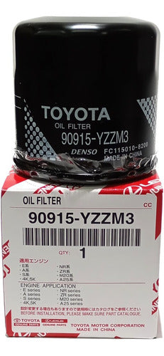 Toyota Original Oil Filter for Corolla 2020 and Beyond 0