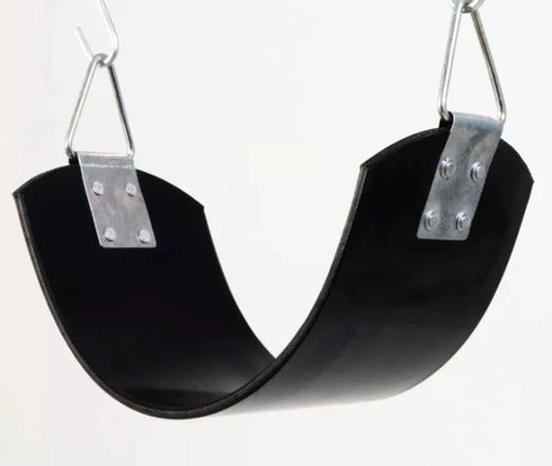 Huellas Rubber Hammock 15x55 with Hooks S 0