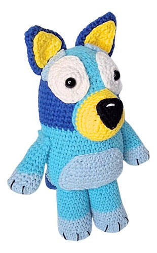 laovejamarita Bluey Amigurumi - Muñeco Tejido 0