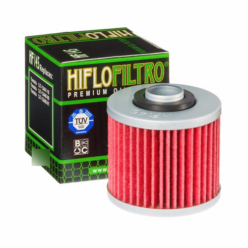 Filtro Aceite Hiflo Hf145 Benelli 400 Imperiale - Fas Motos 0