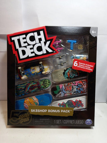 Spin Master Tech Deck X6 Sk8shop Pack Bonus Fingerboard 2