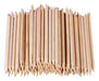 Polish Art Wooden Cuticle Pushers - 100 Pieces 2