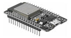 HobbyTronica NodeMcu ESP32 CH9102X + Base Expansion 30 Pins 1