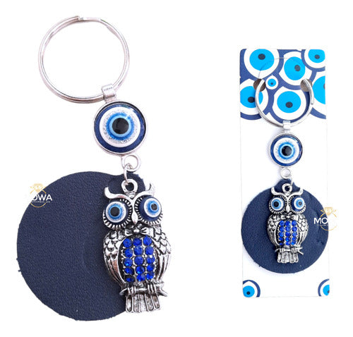 Turkish Eye Keychain - Protective Eye - Talisman 9