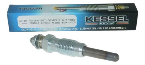 Kessel Pre Heating Glow Plug Fiat Duna Palio Siena 1.7 / 1.3 Diesel 0