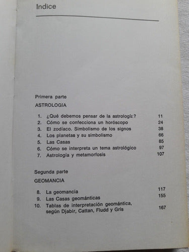 Astrologia Y Geomancia - Gwenle Scouezec - M. Roca 1973 1