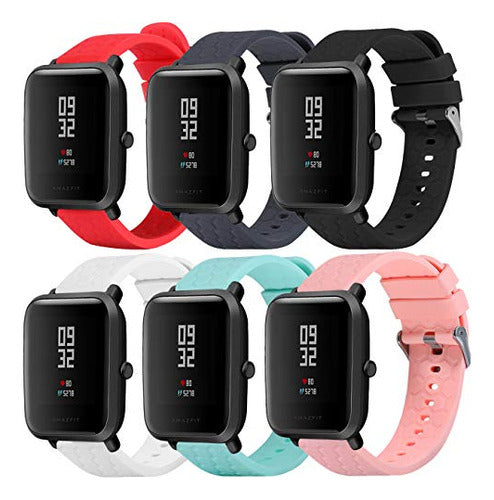 Bandas Compatibles Con Veryfitpro Smart Watch Id205 / Id205l 0