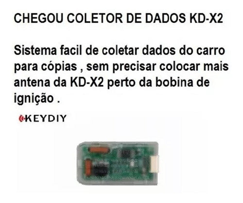 Coletor De Dados Kd X2 Para Cópia De Chip 1