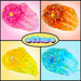 Slime Kit - Set of 4 Crunchy Gelatin Cubes 1