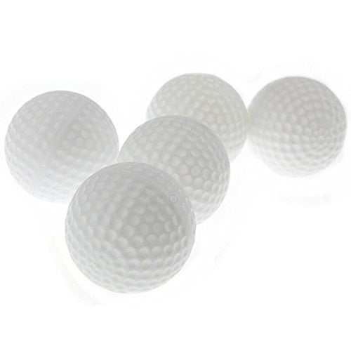 Pelota De Golf Interior Hueca De Plástico De Práctica De Cre 1