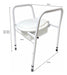 Elderly Toilet Riser + Portable Supplement Basket 2