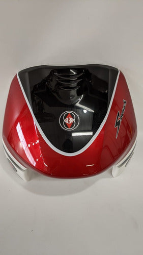 Gilera Front Chest Panel Smash 110 Red Original with Stickers 1