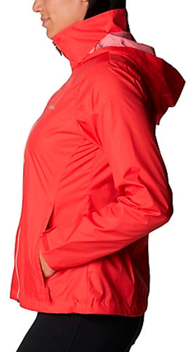 Women's Columbia® Lightweight Waterproof Trekking Jacket 13