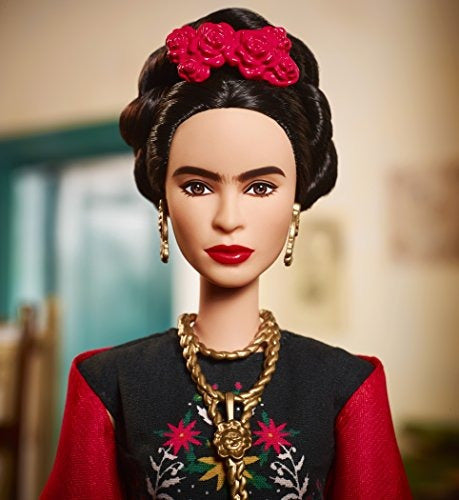 Barbie Inspiradora Mujer Frida Kahlo Doll 4