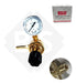 Liga CO2 Regulator for Drago with 1 Pressure Gauge Beer 2