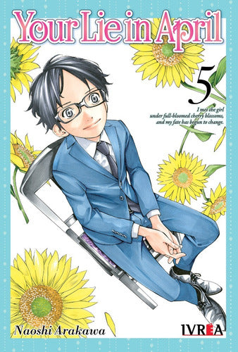 Ivrea - Your Lie In April Complete Collection 11 Volumes New 5