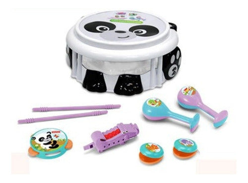 Set Instrumentos Musicales Panda Fisher Price 1