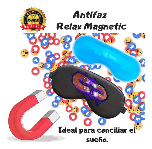 Relaxing Magnetic Eye Mask with Gel - Ensured Rest 3