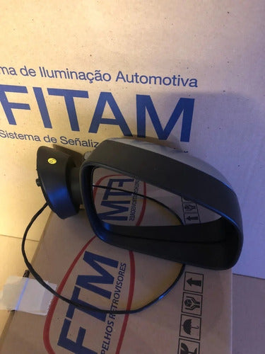 Fitam Espejo Sandero Stepway Gris Electrico 2009 Al 2014 Orig. Der 1