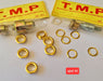 TMP Eyelet Die Set 16 + Punch + 1000 Bronze Eyelets with Washers 1