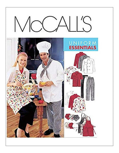 McCall's Patterns M2233 Jacket, Sizes, and Shirt Pants 0