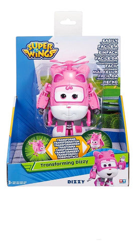 Super Wings Dizzy  Articulable Transformes Personaje Acción 2