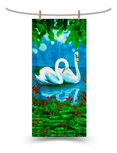 Haussman Quick Dry Microfiber Beach Towel - Various Models 1