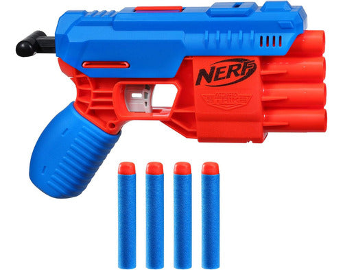 Lança Dardos Nerf Alpha Strike Fang Claw Qs-4 - Hasbro F2219 2